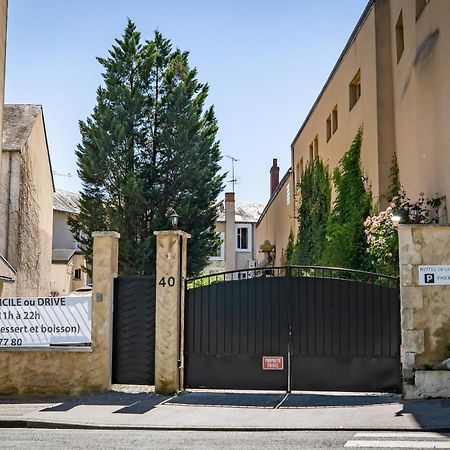Hotel De La Gare Châteauroux エクステリア 写真