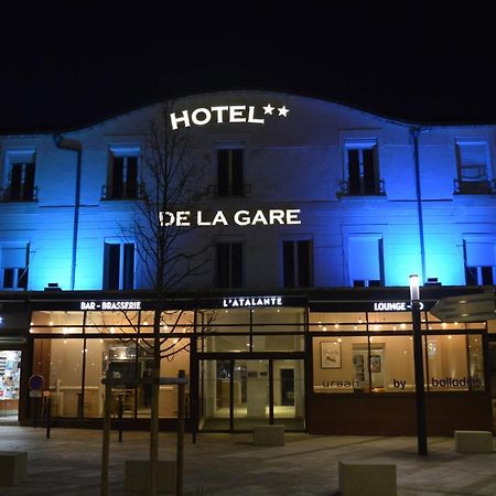 Hotel De La Gare Châteauroux エクステリア 写真
