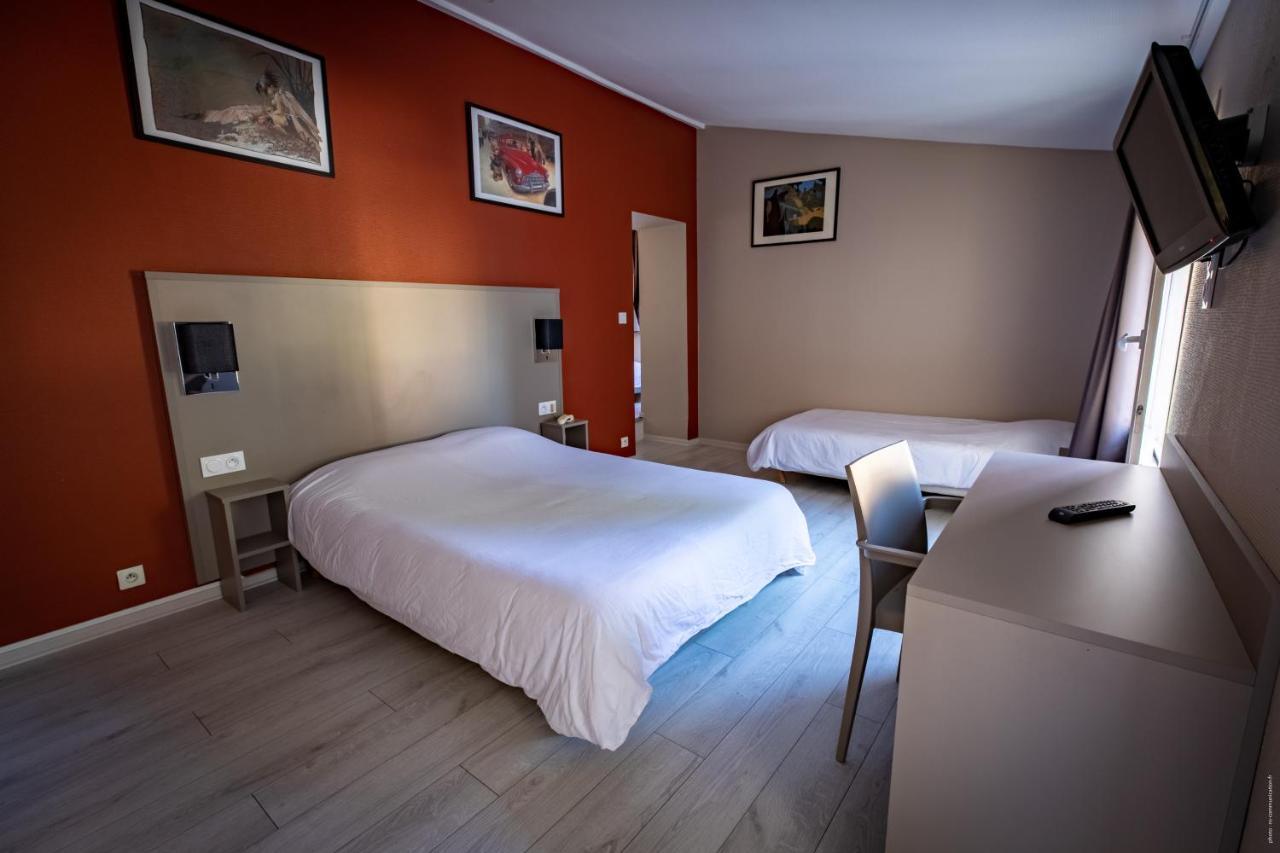 Hotel De La Gare Châteauroux エクステリア 写真