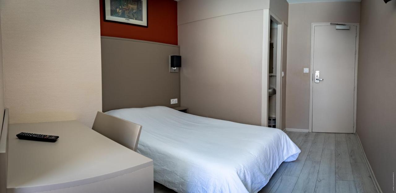 Hotel De La Gare Châteauroux エクステリア 写真