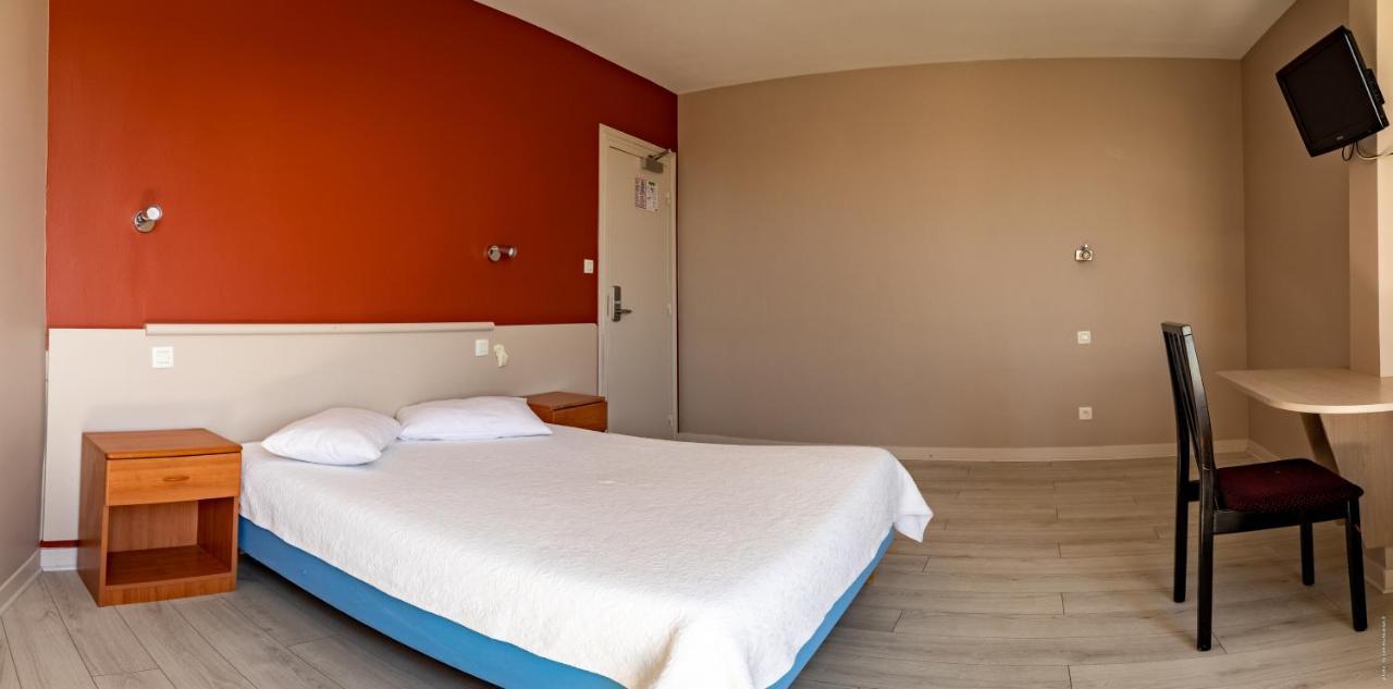 Hotel De La Gare Châteauroux エクステリア 写真