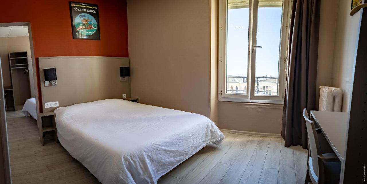 Hotel De La Gare Châteauroux エクステリア 写真