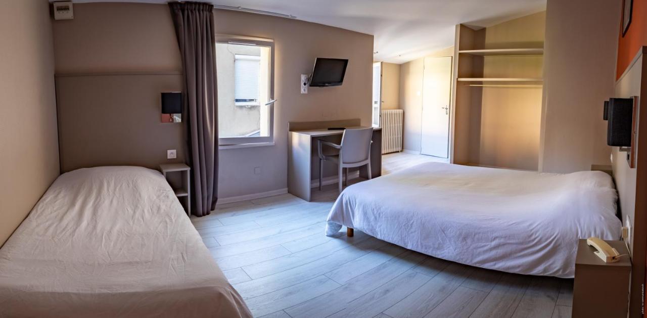 Hotel De La Gare Châteauroux エクステリア 写真