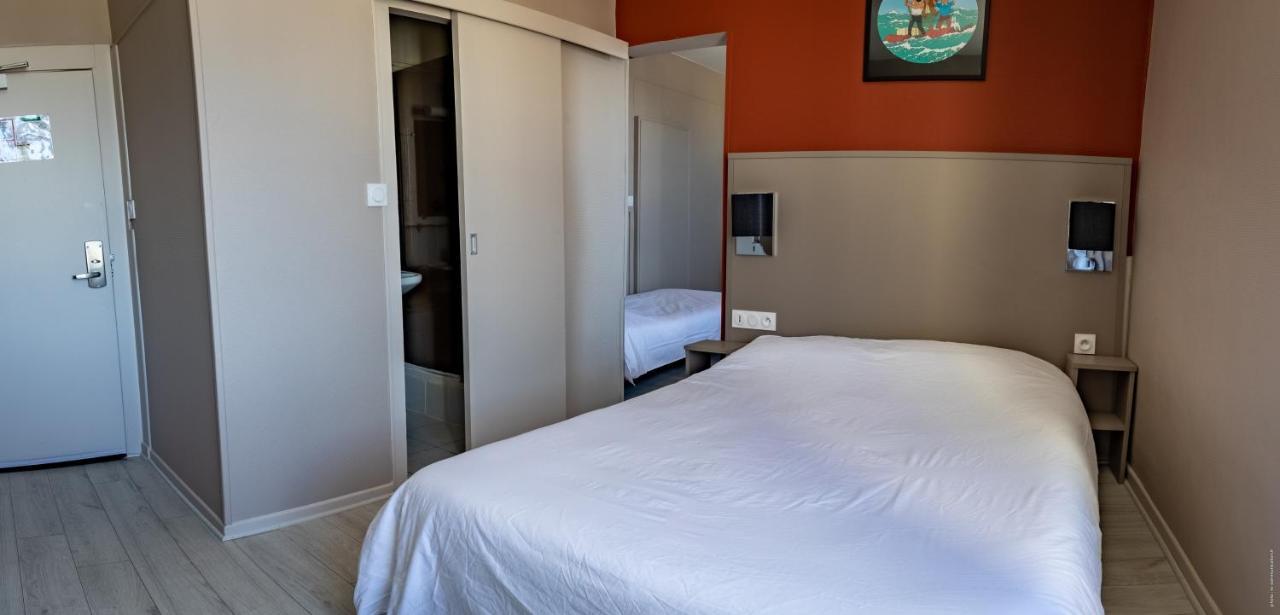 Hotel De La Gare Châteauroux エクステリア 写真