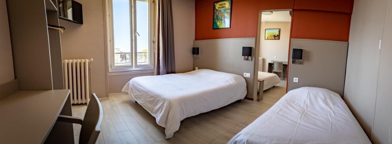 Hotel De La Gare Châteauroux エクステリア 写真