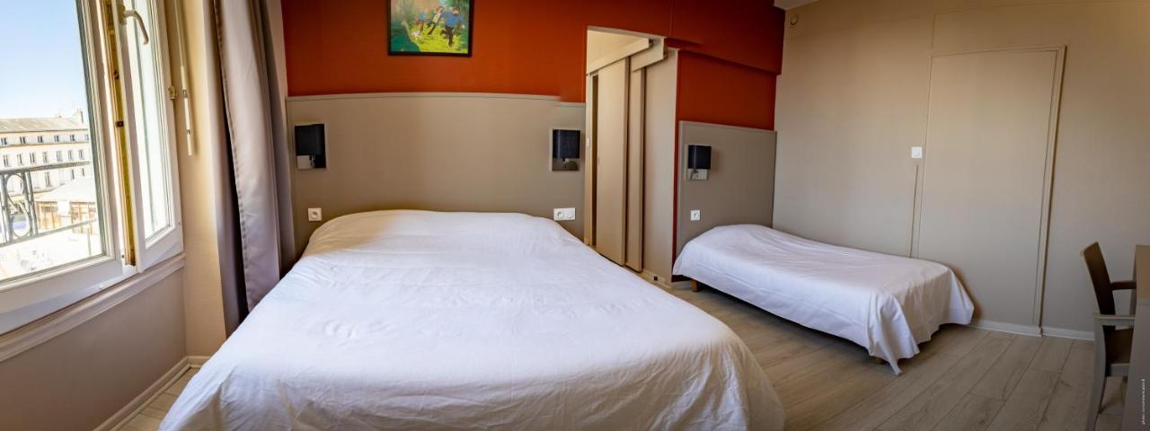 Hotel De La Gare Châteauroux エクステリア 写真