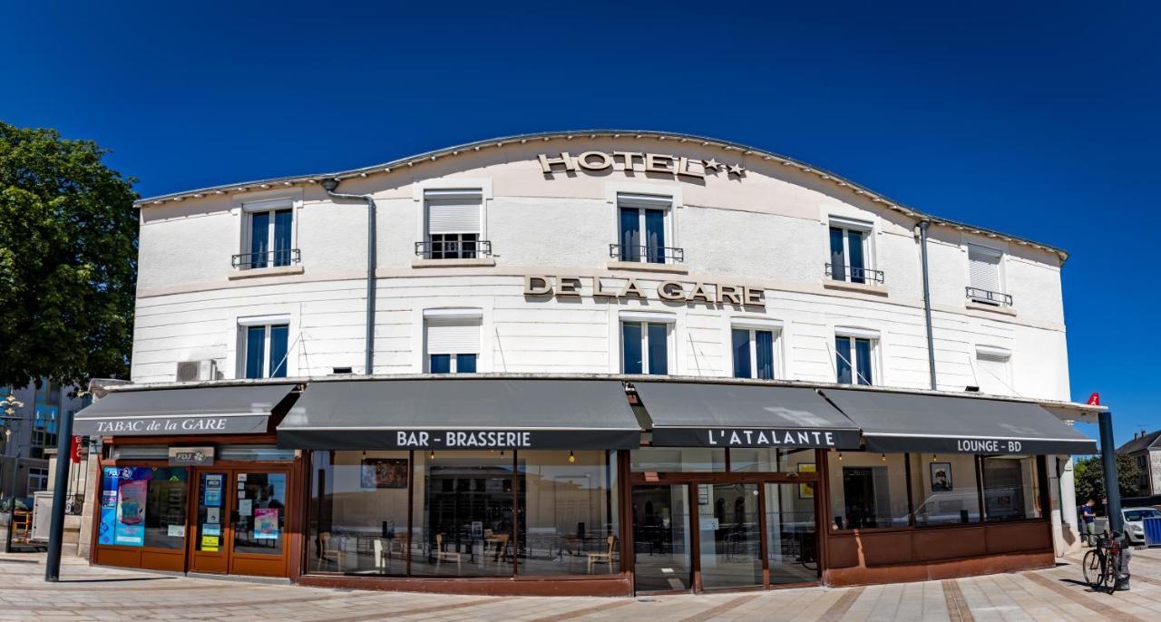 Hotel De La Gare Châteauroux エクステリア 写真